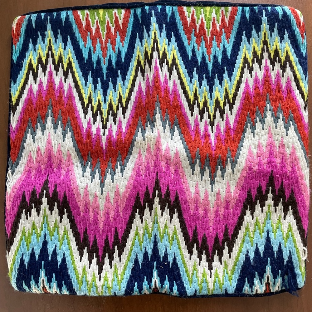 Jonathan Adler Bargello Worth Avenue Pillow Cover